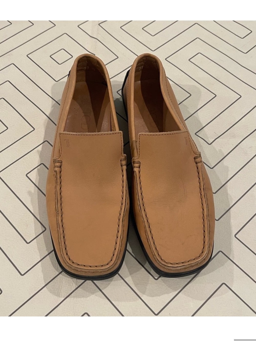 Tod's Leather Driving Loafers